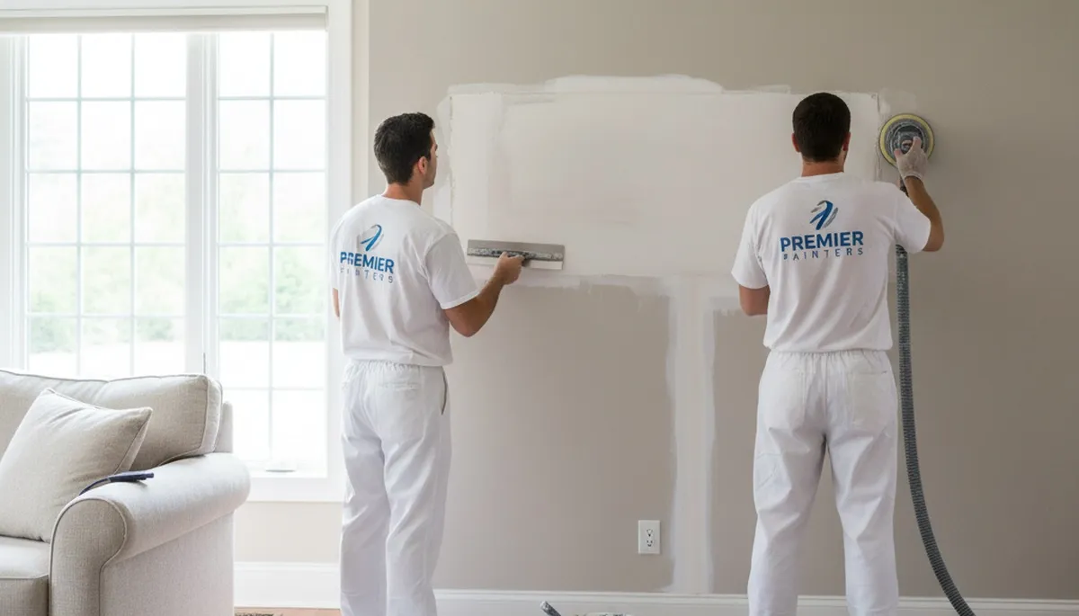 Drywall repair in Salt Lake City, UT by Salt Lake City Paint Pros for cracks, holes, and water damage