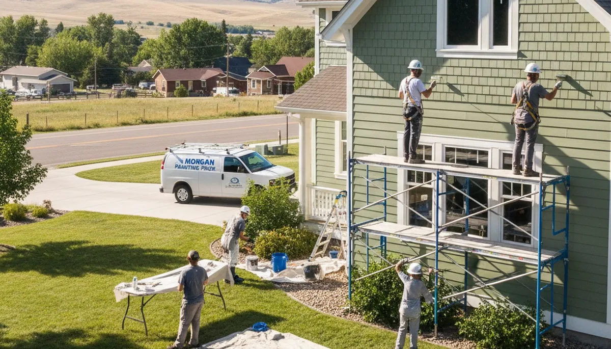 Salt Lake City, UT painting pros providing professional residential and commercial painting services