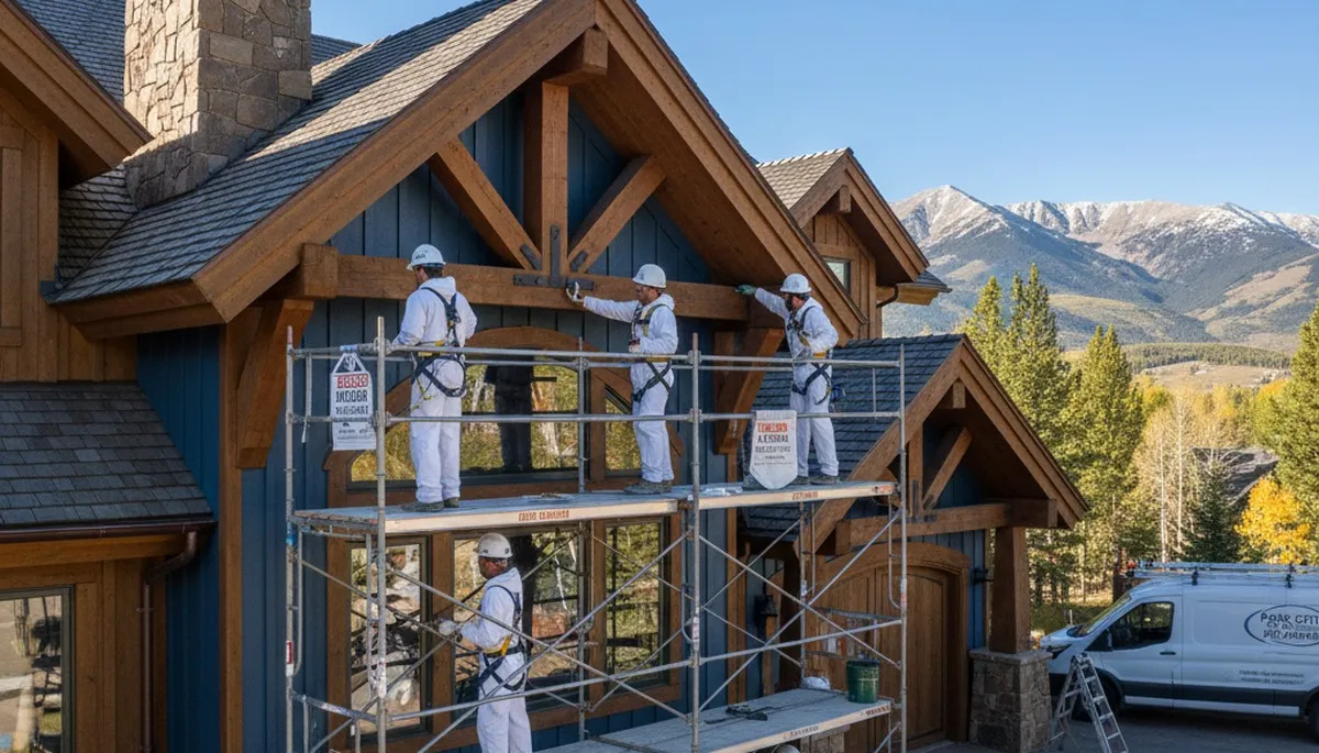 Salt Lake City, UT painting contractors providing professional residential and commercial painting services