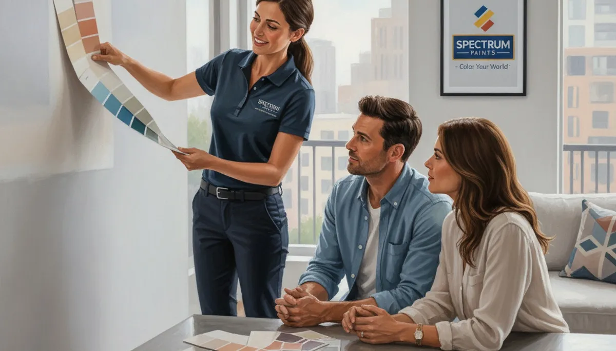 Salt Lake City Paint Pros color consultation for homes and businesses in Salt Lake City, UT