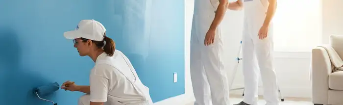 Salt Lake City, UT painting company hero image for professional residential and commercial painting services