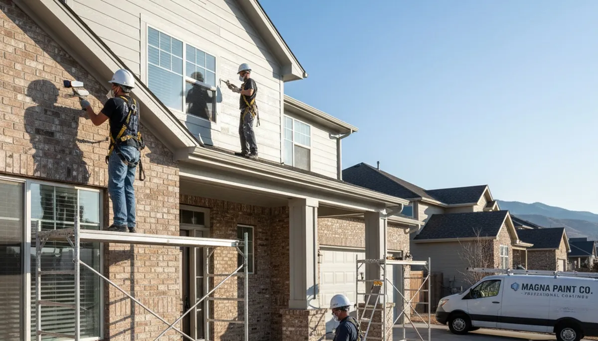 Salt Lake City, UT painting contractors serving residential and commercial interior and exterior projects