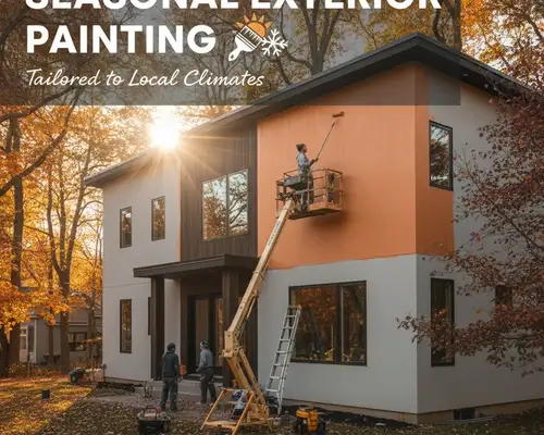Salt Lake City, UT exterior painting services tailored to local seasons for durable home protection